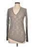 HELMUT Helmut Lang Metallic Silver Pullover Sweater Size L - photo 1