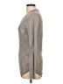 HELMUT Helmut Lang Metallic Silver Pullover Sweater Size L - photo 5