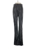 MNG Metallic Black Casual Pants Size S - photo 1