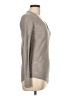HELMUT Helmut Lang Metallic Silver Pullover Sweater Size L - photo 4