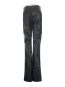 MNG Metallic Black Casual Pants Size S - photo 2