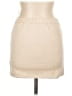 Unbranded Solid Tan Ivory Casual Skirt Size L - photo 2