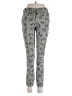 Easel 100% Cotton Print Gray Casual Pants Size S - photo 1