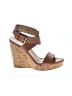 Stuart Weitzman 100% Leather Brown Tan Sandals Size 9 - photo 1