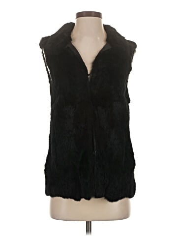 MICHAEL Michael Kors Faux Fur Vest (view 1)