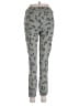 Easel 100% Cotton Print Gray Casual Pants Size S - photo 2