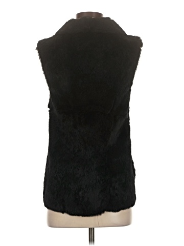 MICHAEL Michael Kors Faux Fur Vest (view 2)