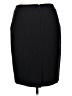 Calvin Klein Solid Black Casual Skirt Size XL - photo 2
