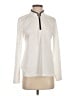 Tory Burch 100% Polyester White Fleece Size S (estimated) - photo 1