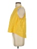Maeve Yellow Sleeveless Blouse Size S - photo 5