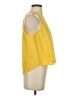 Maeve Yellow Sleeveless Blouse Size S - photo 4
