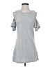 Assorted Brands Gray Short Sleeve Top Size S - photo 1