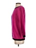 Rafaella Color Block Purple Pullover Sweater Size P (petite) - photo 5
