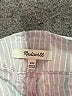 Madewell Stripes Gray Shorts Size XXS - photo 3