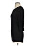 Vanity Black 3/4 Sleeve T-Shirt Size S - photo 5