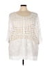Lane Bryant White Poncho Size 26 waist - photo 1