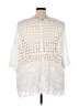 Lane Bryant White Poncho Size 26 waist - photo 2