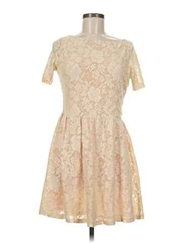 Trafaluc by Zara Cocktail Dress (view 1)