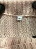 Unbranded Tan Turtleneck Sweater Size M - photo 7