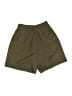 Chaus Solid Green Cargo Shorts Size 6 - photo 2
