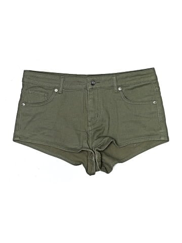 Divided by H&M Khaki Shorts (view 1)