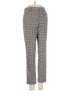 MNG Houndstooth Gray Casual Pants Size 2 - photo 1