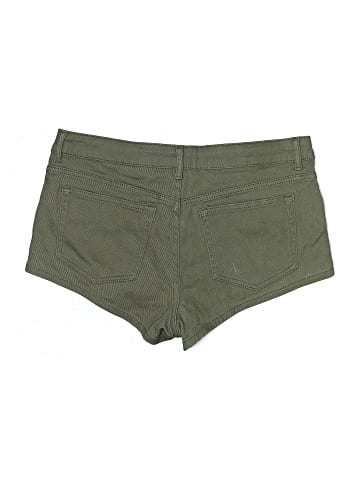 Divided by H&M Khaki Shorts (view 2)