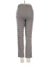 MNG Houndstooth Gray Casual Pants Size 2 - photo 2