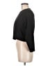 Los Angeles Apparel Black Long Sleeve Top Size 6 - photo 5