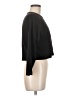 Los Angeles Apparel Black Long Sleeve Top Size 6 - photo 4