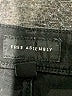 Free Assembly Chevron-herringbone Black Jeggings Size 8 - photo 7