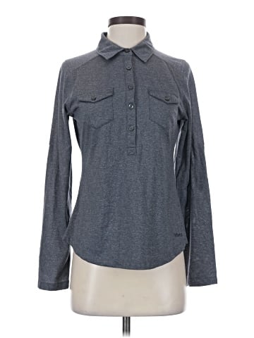 Marmot Long Sleeve Polo (view 1)