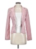 Rampage Stripes Pink Blazer Size 5 - photo 1
