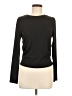 A Core Solid Black Long Sleeve T-Shirt Size M - photo 1
