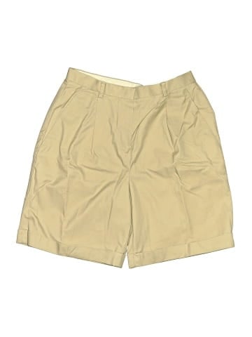Brooks Brothers 346 Khaki Shorts (view 1)