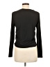 A Core Solid Black Long Sleeve T-Shirt Size M - photo 2