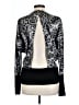 Robert Rodriguez 100% Silk Animal Print Silver Blouse Size 6 - photo 2