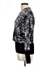 Robert Rodriguez 100% Silk Animal Print Silver Blouse Size 6 - photo 5