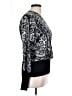 Robert Rodriguez 100% Silk Animal Print Silver Blouse Size 6 - photo 4