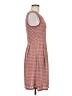 Max Studio Argyle Orange Red Casual Dress Size M - photo 4