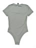 Shein Gray Bodysuit Size S - photo 2