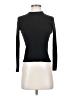 Galeries Lafayette Black Long Sleeve Turtleneck Size S - photo 1