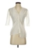 Cafe Ivory 3/4 Sleeve Blouse Size 1 - photo 1