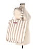 Vineyard Vines 100% Cotton Stripes Gray Tan Tote One size - photo 2