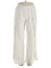 Billabong Stripes Ivory Casual Pants Size XL - photo 1
