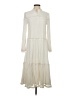 Harper 100% Polyester Ivory Casual Dress Size XS - photo 1