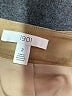 1901 Solid Tan Casual Skirt Size 2 - photo 4