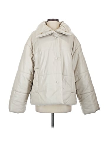 Nanushka Faux Leather Jacket (view 1)
