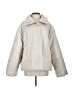 Nanushka Solid Ivory Tan Faux Leather Jacket Size S - photo 1