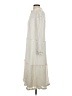 Harper 100% Polyester Ivory Casual Dress Size XS - photo 5
